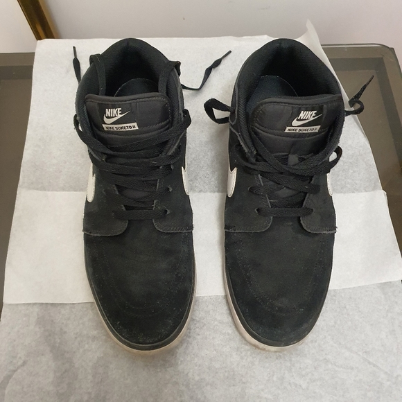 NIKE | SUKETO 2 | Black | US 11 UK / AU 10 | Pre-owed | - Picture 12 of 14